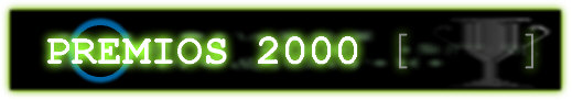 Premios otorgados en el a�o 2000