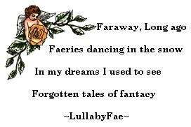 Faraway and long ago...