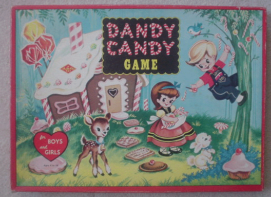 Vintage M&M's Candy Characters Party Game Board Game by