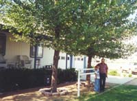 Mike, Math, Front Lawn