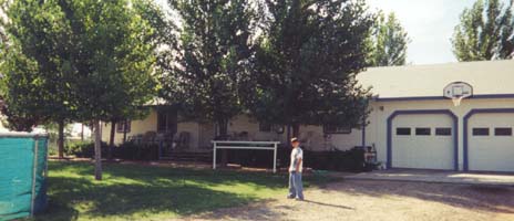 Math, Horses, Side Lawn