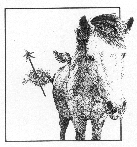 Ljufur, Icelandic Horse (Fairy)