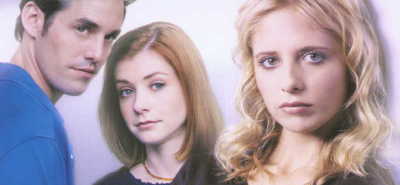 Xander, Willow and Buffy