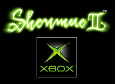 Shenmue II: X-Box
