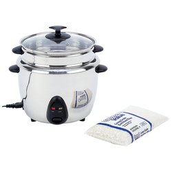 Click for details - Stainless Steel rice cooker