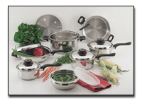 Item KT15 Waterless Cookware System by Chef's Secret