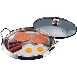 Stainless Steel Stove-top Griddle