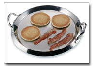 Click to Enlarge the Photo of our Stainless Steel Griddle