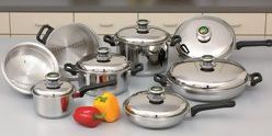 Click for details Item KTLARGE14 Waterless Cookware Set
