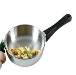 Click for details - Stainless Steel Omelet Pan