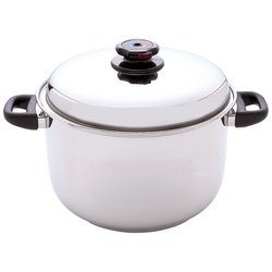 Click for our waterless stockpots