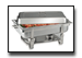 Click for Enlarged Photo & Detailed Description of our Stainless Steel Chafing Dish