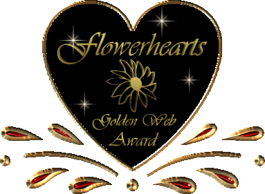 Flowerhearts Golden Award