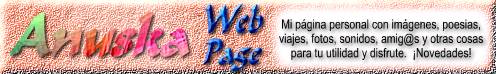 Anuska Web Page