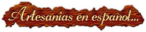 Artesan�as en Espa�ol
