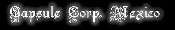 Capsule Corp. M�xico