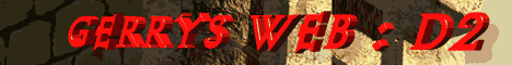 Gerry's Web: D2