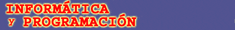 Inform�tica y programaci�n