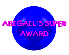 Abigail's Super Award