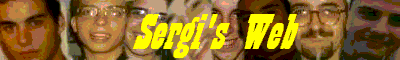 Sergi's Web