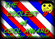 The Coolest of Cool Award