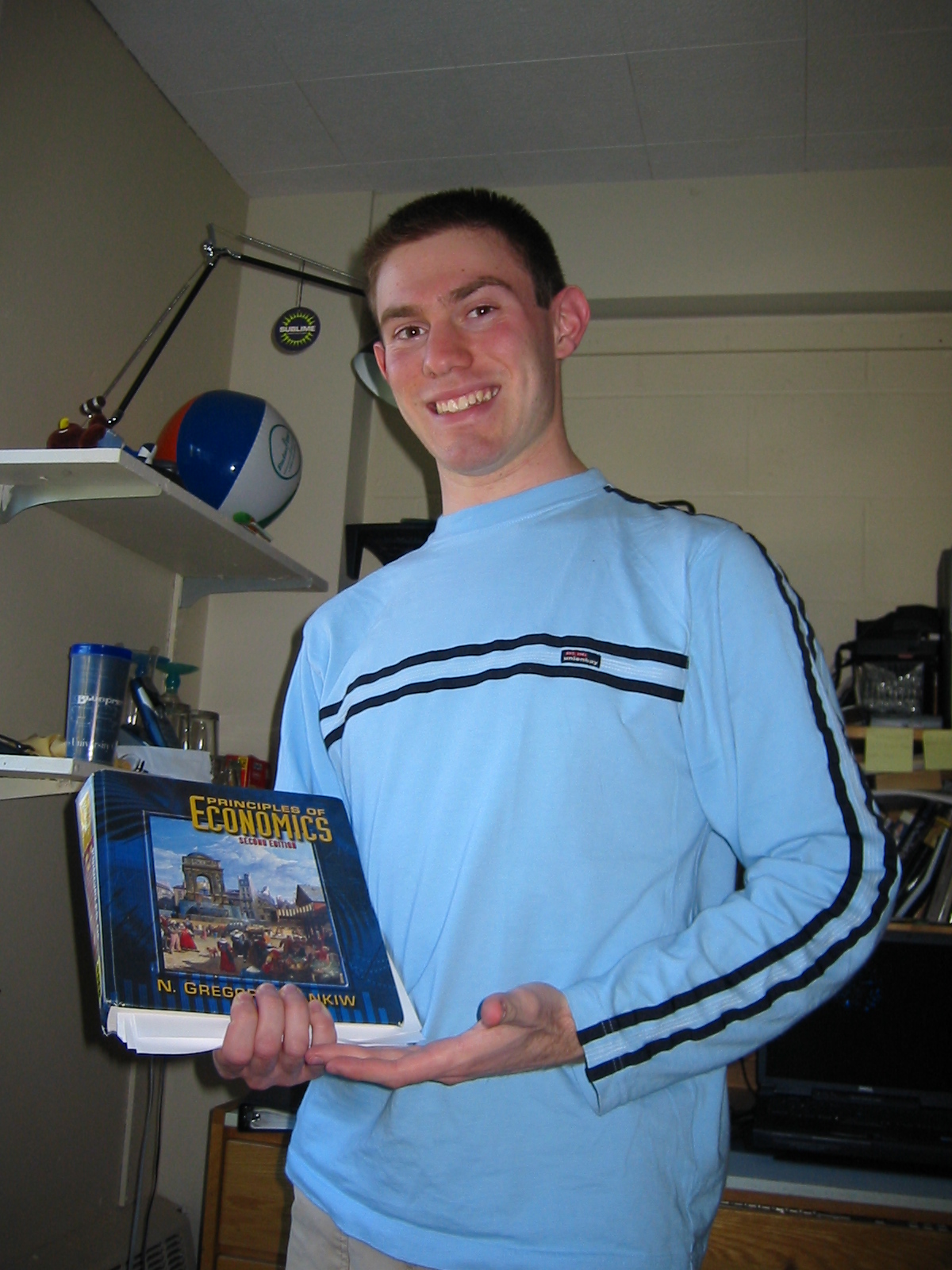 Economics can solve all your problems. Read this book and your brain will commit suicide - no more problem!