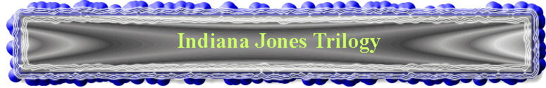 Indiana Jones Trilogy
