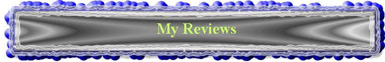 My Reviews