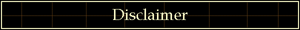 Disclaimer