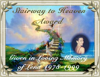 In Loving Memory of My Daughter Lena Award image.