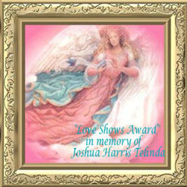 Joshua Harris Memorial Award imagewww.geocities.com/Heartland/Fields/9393http://