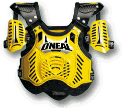 yellow oneal chest  protectors