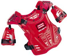 red shift chest protectors