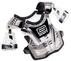 clear shift chest protectors