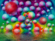 ~ Rainbow Puddle Wallpaper ~