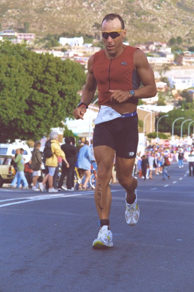 My baby brother, the IRONMAN