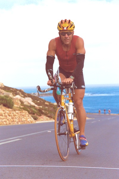 My baby brother, the IRONMAN