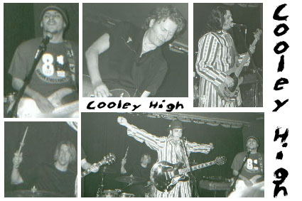 Clockwise from bottom L, Ritchie, Mateo, Mr G, King