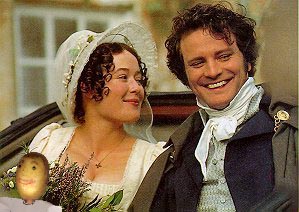 Mateo Potato has a cameo in Pride and Prejudice