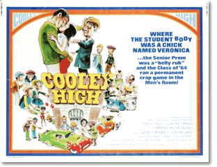 Original Cooley High film poster