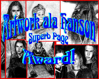 Artwork ala' 
Hanson