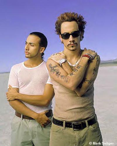 Howie and Aj from Rolling Stones 1999