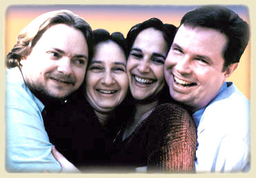 Axel, Shauna, Nina and Jeff welcome you!