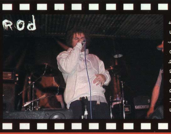 Rod Mcleod - Vocals