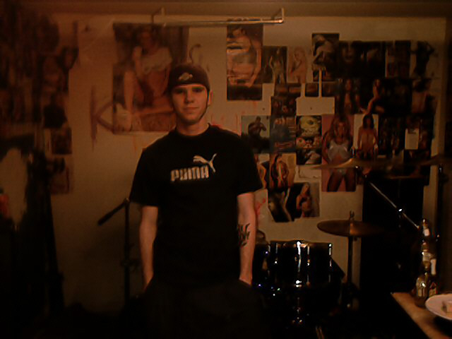 Darcy Fletcher - Drums