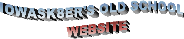 Lewis Old School website