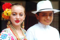 Ni&ntilde;os Yucatecos