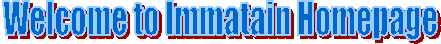 Welcome to Immatain إماتينHomepage