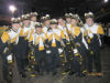 The trombone Line at the Last Home Game of the year