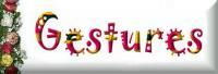 Click here to come to our Gestures Pages.....Bliss is constantly updating the page  with the newest song gestures
